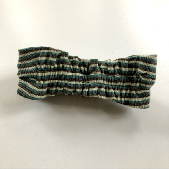 Kate Quinn Organics Stretchy Organic Cotton Headband Bow Size Small 0-6 Months - Picture 4 of 6